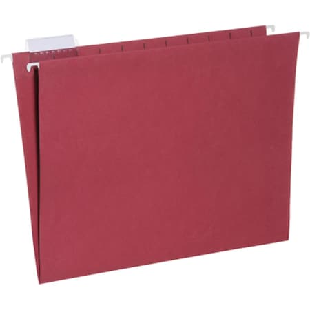 Made-To-Stick 753001 1 by 5 Cut Top Tabs Letter Size Hanging File Folder  Red MA3204905